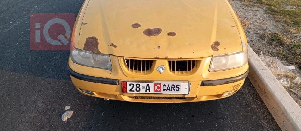 إيران خودرو سمند